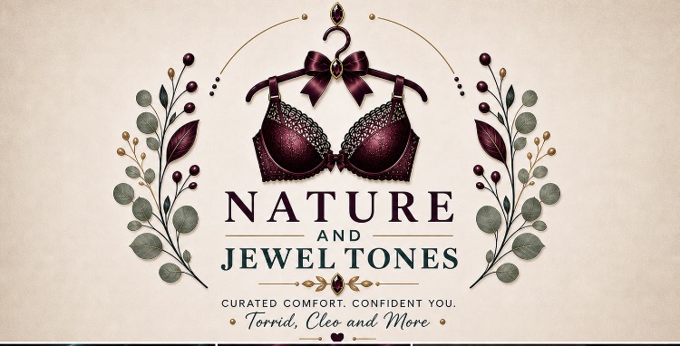 Nature And Jewel Tones Logo